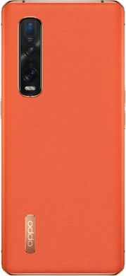 Oppo Find X2 Pro oranje achterkant
