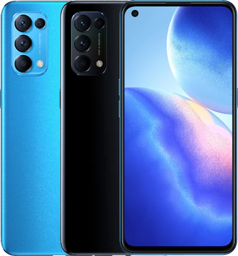 Oppo Find X3 Lite color overzicht
