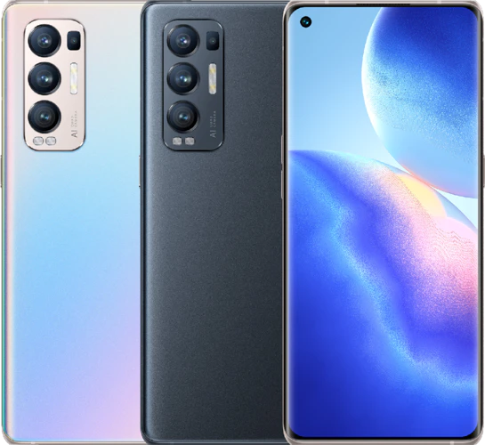 Oppo Find X3 Neo color overzicht