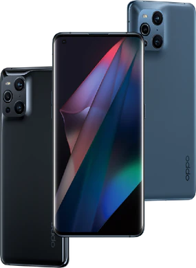 Oppo Find X3 Pro color overzicht