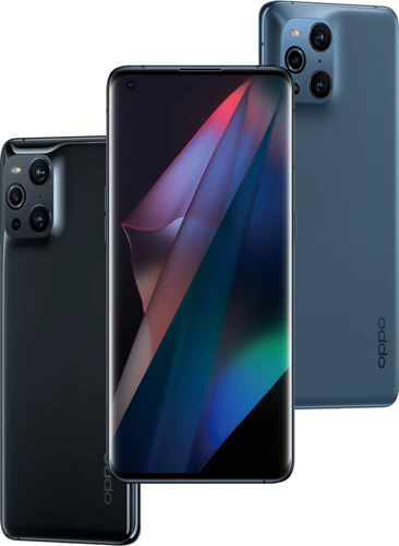 Oppo Find X3 Pro color overzicht