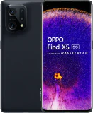 Oppo Find X5 zwart overzicht