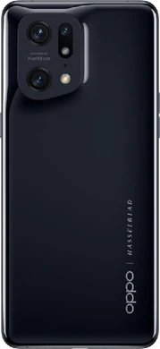 Oppo Find X5 Pro musta takapuoli