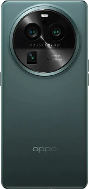 Oppo Find X6 Pro groen achterkant