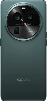 Oppo Find X6 Pro groen achterkant