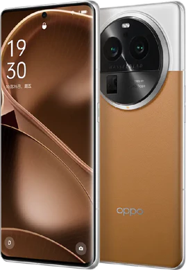 Oppo Find X6 Pro zilver overzicht