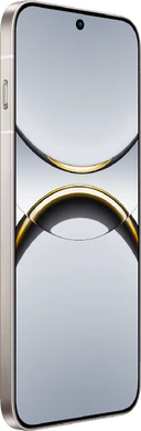 Oppo Find X8 harmaa etupuolella vasen puoli