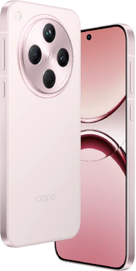 Oppo Find X8 pink yleiskatsaus