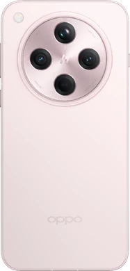 Oppo Find X8 pink takapuoli