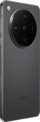 Oppo Find X8 Pro zwart achterkant rechterzijkant