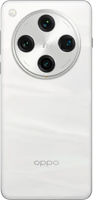 Oppo Find X8 Pro wit achterkant