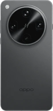 Oppo Find X8 Ultra zwart achterkant