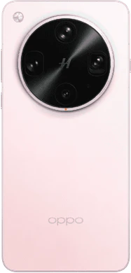 Oppo Find X8 Ultra pink achterkant
