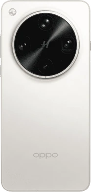 Oppo Find X8 Ultra wit achterkant