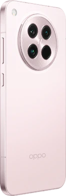 Oppo Find X8s pink achterkant rechterzijkant