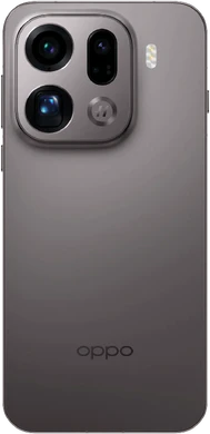 Oppo Find X9 Pro titanium charcoal gris retour