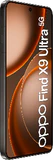 Oppo Find X9 Ultra zwart voorkant linkerzijkant