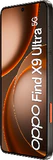 Oppo Find X9 Ultra zwart voorkant rechterzijkant