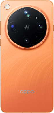 Oppo Find X9 Ultra oranje achterkant