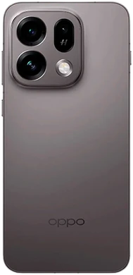Oppo Find X9s grigio indietro