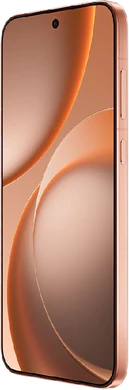 Oppo Find X9s arancia copertina frontale lato destro