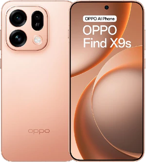 Oppo Find X9s arancia panoramica