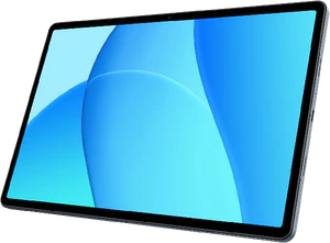 Oppo Pad SE blauw voorkant y rechterzijkant schuin