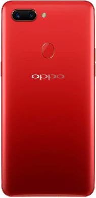 Oppo R15 Pro achterkant rood