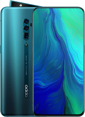 Oppo Reno 10x zoom groen overzicht