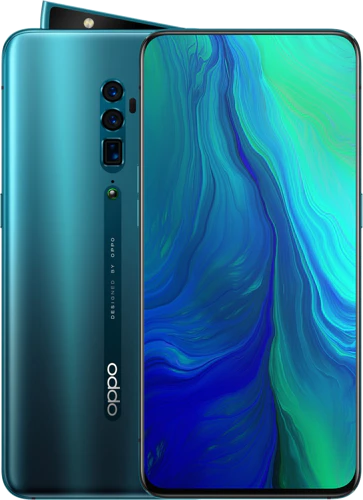 Oppo Reno 10x zoom groen overzicht Oppo Reno 10x zoom groen overzicht