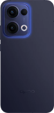 Oppo reno 13 5g blau Rückseite