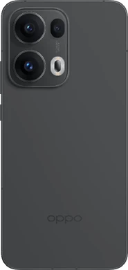 Oppo reno 13 5g grijs achterkant