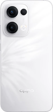 Oppo reno 13 5g weiß Rückseite