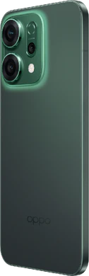 Oppo reno 14 5g groen achterkant linkerzijkant
