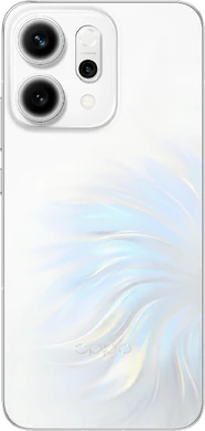 Oppo reno 14 5g wit achterkant