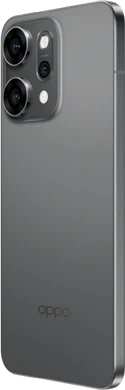 Oppo reno 14 pro 5g gris retour côté gauche
