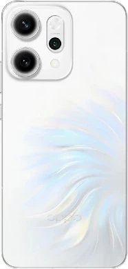 Oppo reno 14 pro 5g blanc retour