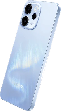 Oppo reno 15 f twilight blue back left side tilted ed