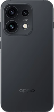 Oppo reno 16 pro 5g black back