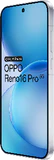 Oppo reno 16 pro 5g blanco tapa delantera lado derecho