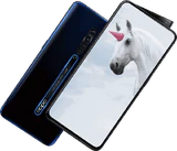 Oppo reno 2 zwart overzicht