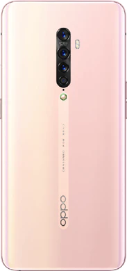 Oppo reno 2 pink achterkant