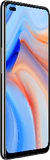 Oppo reno 4 5g sort front venstre side