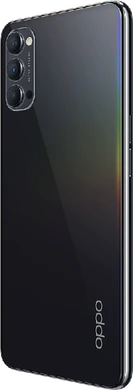 Oppo reno 4 5g sort bagside venstre side