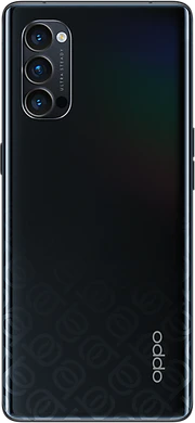 Oppo reno 4 pro 5g svart tillbaka