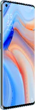 Oppo reno 4 pro 5g blå front vänster sida