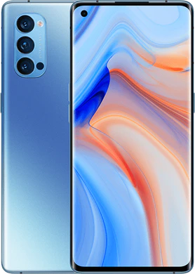 Oppo reno 4 pro 5g blå Översikt