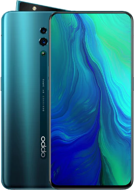 Oppo Reno groen overzicht