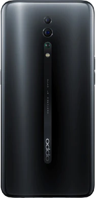 Oppo Reno Z zwart achterkant