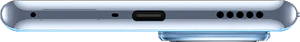 Oppo Reno10 blue bottom
